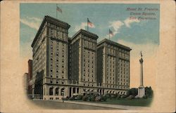 Hotel St. Francis, Union Square Postcard