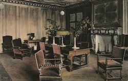 Reception Room, Hotel St. Francis Postcard
