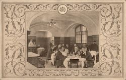 Grill Fairmont Hotel Postcard