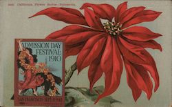 Admission Day Festival 1910 San Francisco, CA Postcard Postcard Postcard