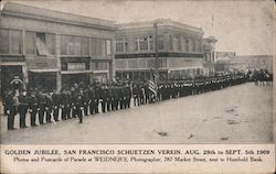 Golden Jubilee Postcard