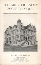 The Girls Friendly Society Lodge Postcard