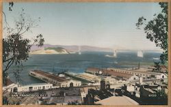 San Francisco Bay Postcard