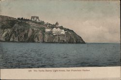 The Yerba Buena Light House Postcard