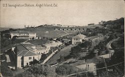 U.S. Immigration Station, Angel Island Tiburon, CA Postcard Postcard Postcard