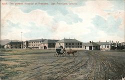 The General Hospital at Presideo Postcard