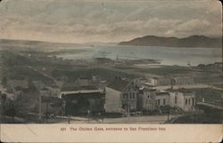 The Golden Gate, Entrance to San Francisco Bay Postcard