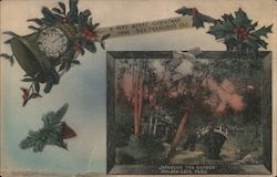 Japanese Tea Garden Golden Gate Park Postcard