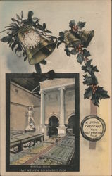 Mineral Room, Art Museum Golden Gate Park Postcard