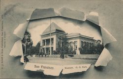 Museum, Golden Gate Park Postcard
