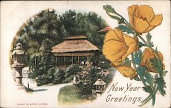 Japanese Tea Garden Postcard