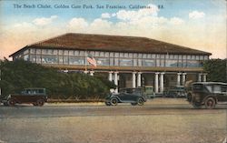 The Beach Chalet, Golden Gate Park San Francisco, CA Postcard Postcard Postcard