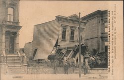 San Francisco Earthquake, April 18th, 1906 Postcard