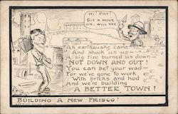 Building a New Frisco! Postcard