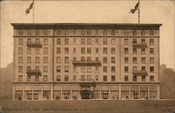 Temporary City Hall Postcard