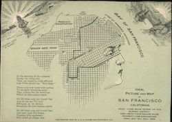 Bay of San Francisco Postcard