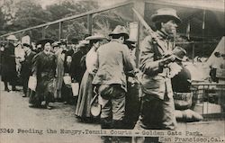 Feeding the Hungry Postcard