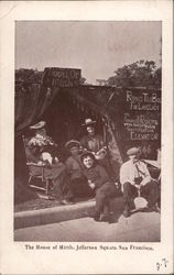 The House of Mirth, Jefferson Square Postcard