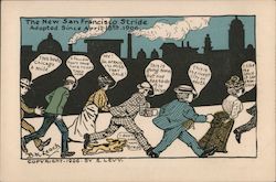 The New San Francisco Stride Postcard