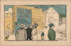 Kill the Blues - New San Francisco Theater California B. K. Leach Postcard Postcard Postcard