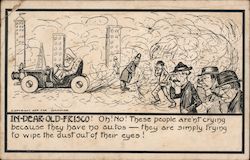 In Dear Old Frisco! Postcard