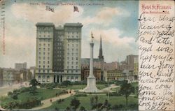 Hotel St. Francis Postcard