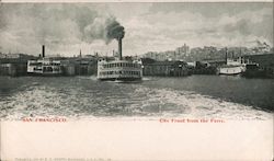 City Front From the Ferry San Francisco, CA Postcard Postcard Postcard