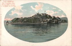 Fort Alcatraz Postcard