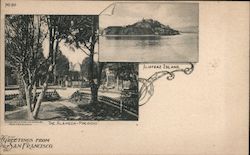 Greetings from San Francisco, California Postcard