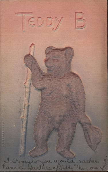 Teddy B Theodore Roosevelt