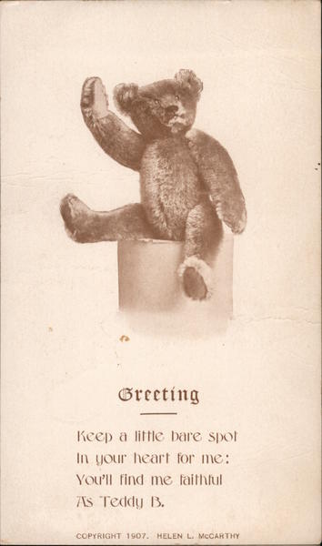 teddy roosevelt teddy bear