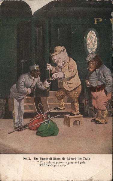 The Roosevelt Bears Go Abourd the Train Theodore Roosevelt