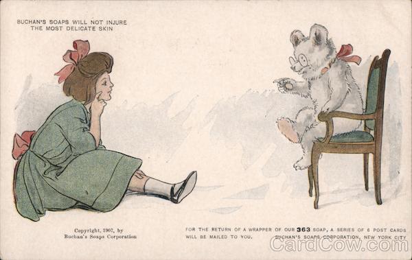 Buchan's Soaps Will Not Injure the Most Delicate Skin