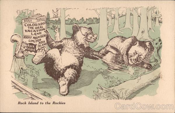 Rock Island to the Rockies Theodore Roosevelt