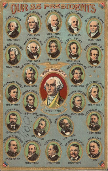 Our 26 Presidents Theodore Roosevelt