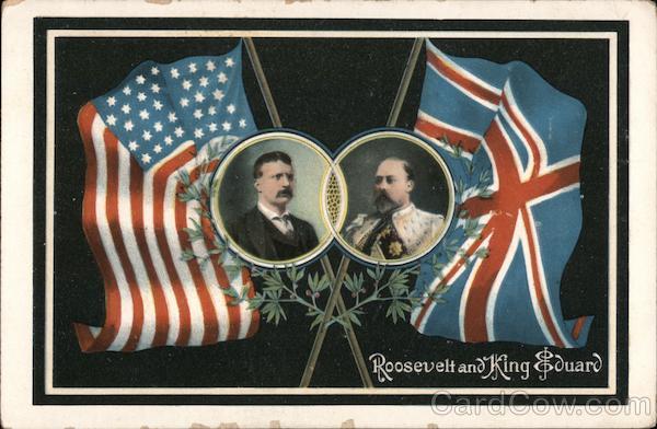 Roosevelt and Kind Eduard Theodore Roosevelt