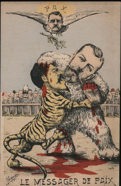 Le Messager De Paix Theodore Roosevelt