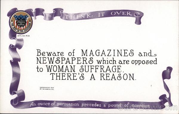 Think it over An ounce of persuasion precedes a pound of coercion
