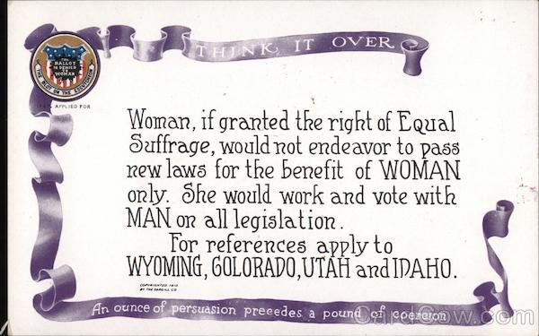 Think It Over, An Ounce of Persuasion Precedes a Pound of Coercion