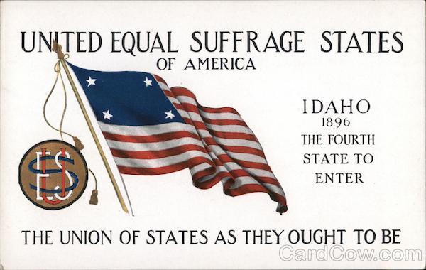 United Equal Suffrage States of America The Union of States as They Ought to Be