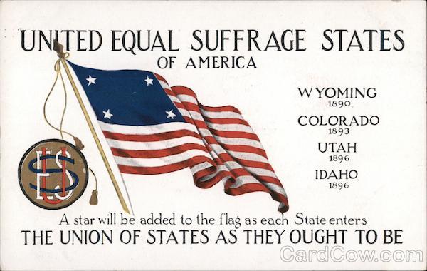 United Equal Suffrage States of America The Union of States as They Ought to Be
