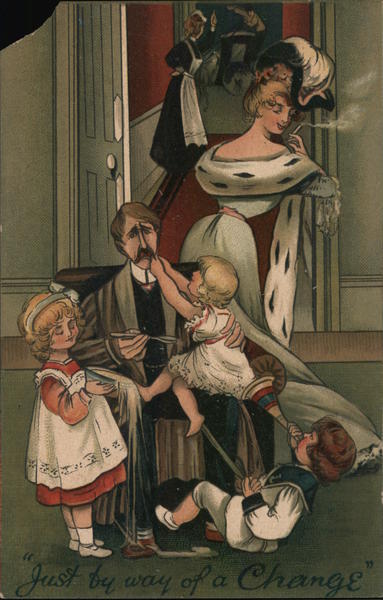 Just by way of a Change Women's Suffrage