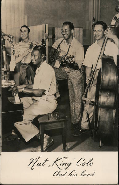 Nat King Cole and his band Performers & Groups