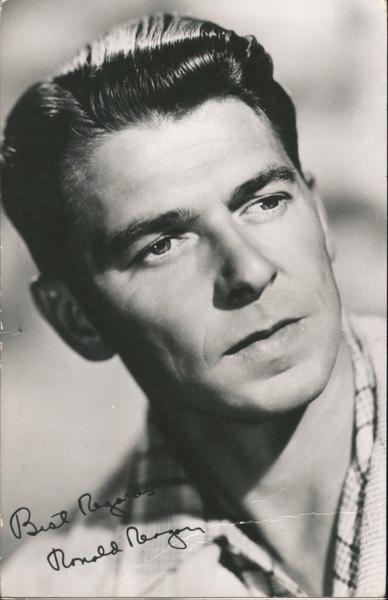 Ronald Reagan - Best Regards Actors