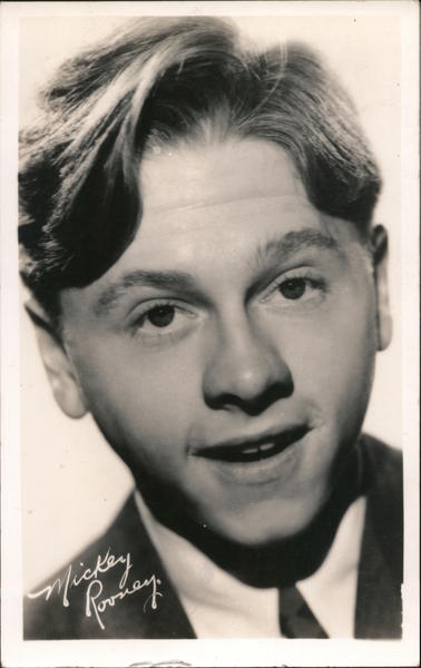 Mickey Rooney Actors
