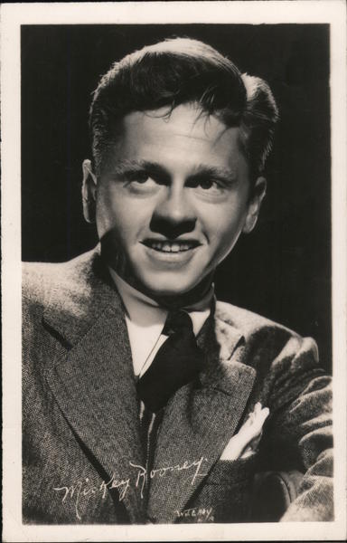 Mickey Rooney Actors