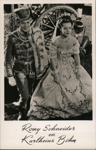 Romy Schneider en Karlheinz Bohm Actors