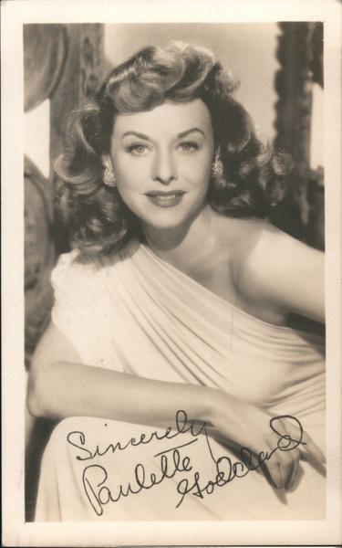 Paulette Goddard Actresses