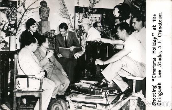 Shooting Cinerama Holiday, Hand Signed San Francisco California