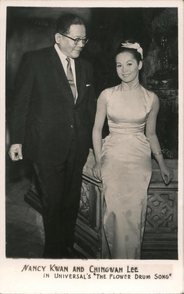 Nancy Kwan and Chingwan Lee Actors